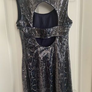 Boston Proper sequin dress